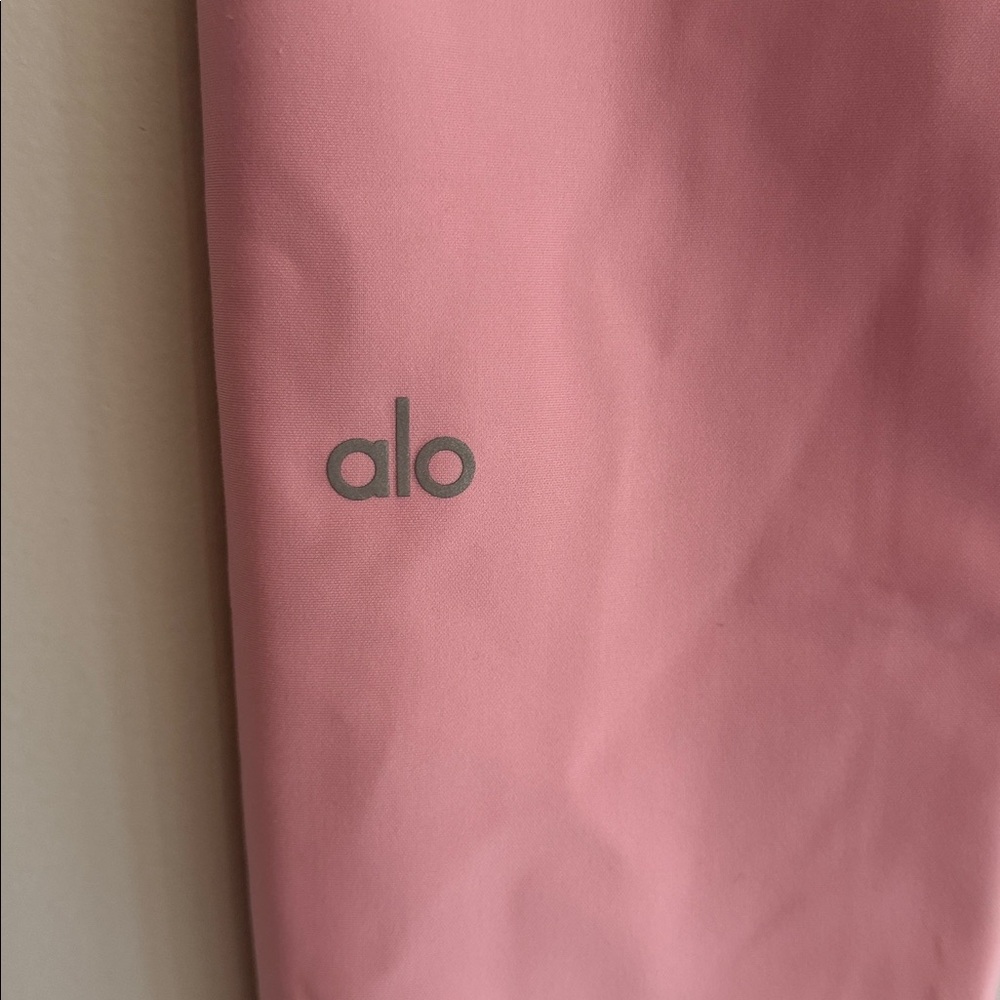 ALO 7/8 High Waist Airlift Legging Medium Sweet Pink Limited Edition Color - Picture 6 of 13